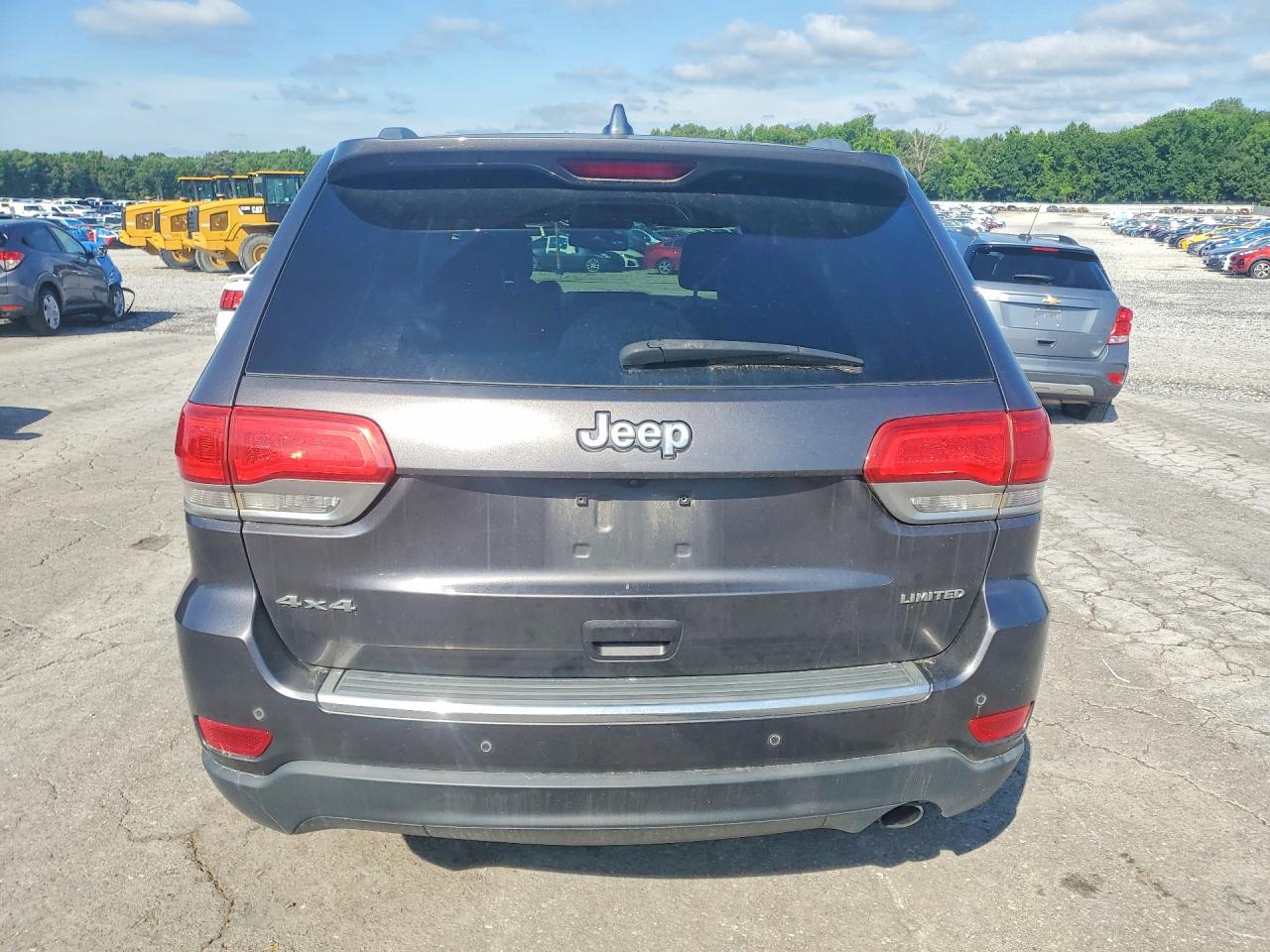 2016 JEEP CHEROKEE