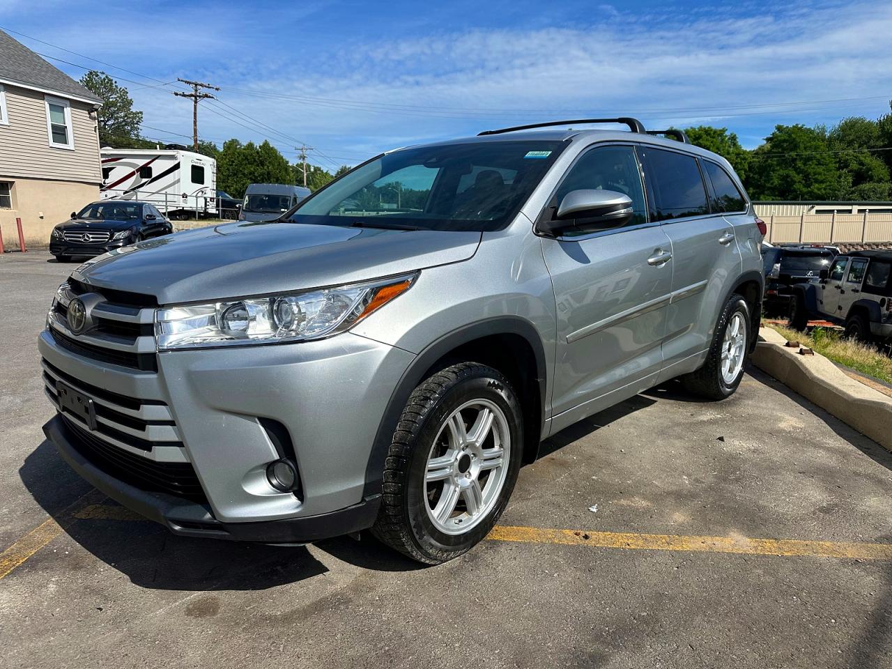 2018 TOYOTA HIGHLANDER