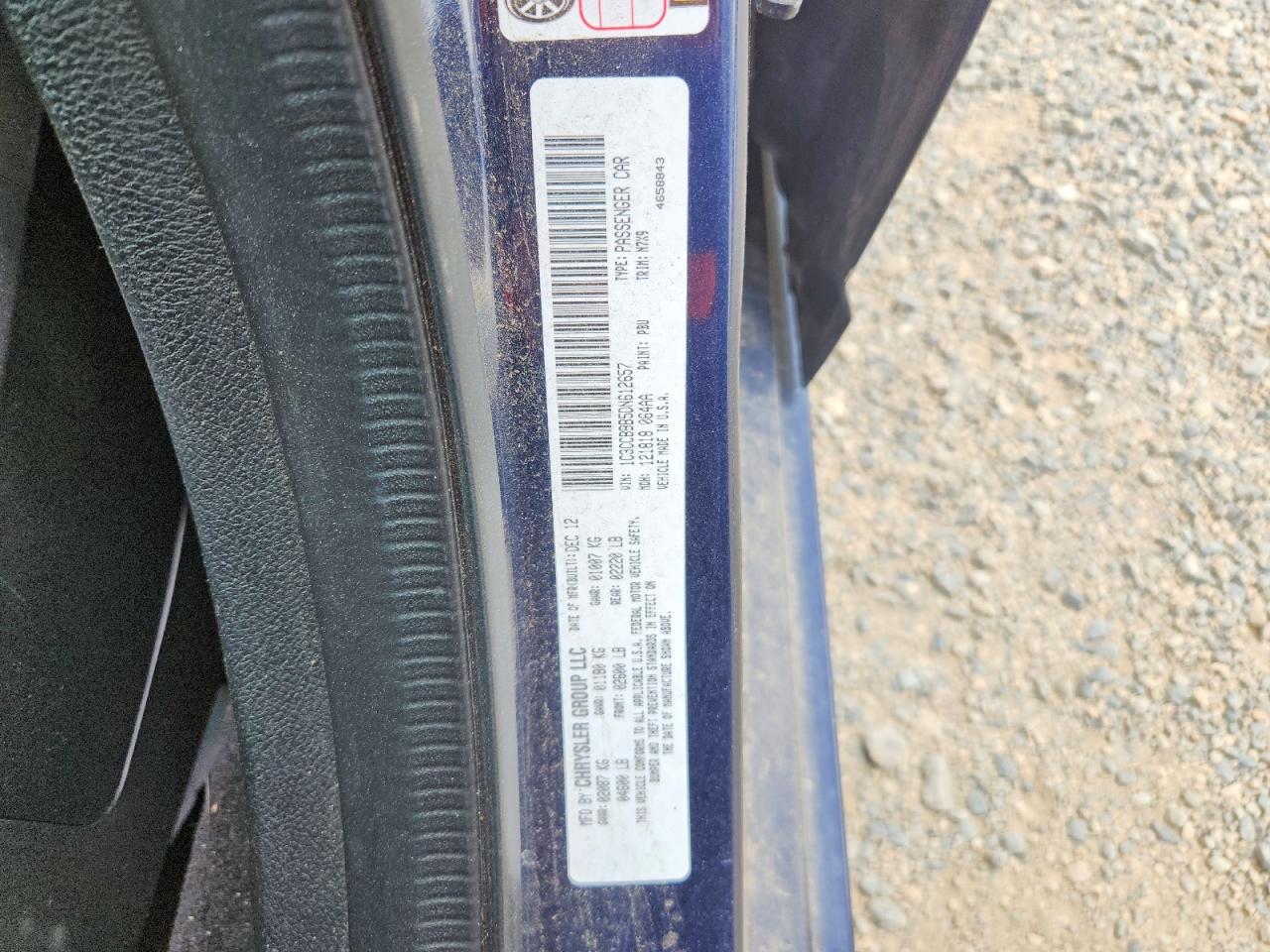 2013 CHRYSLER 200