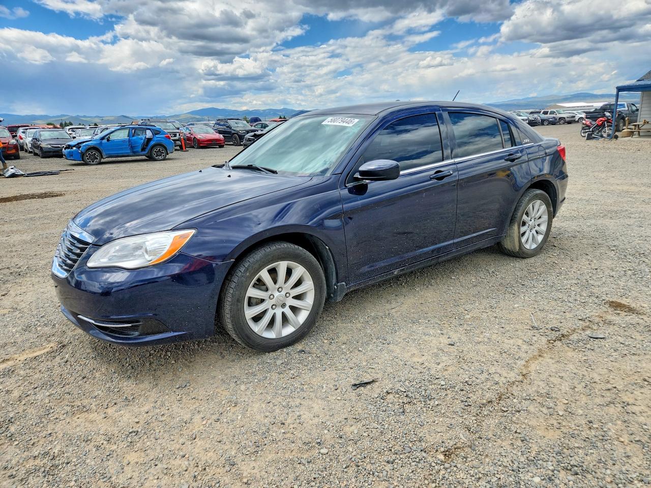 2013 CHRYSLER 200