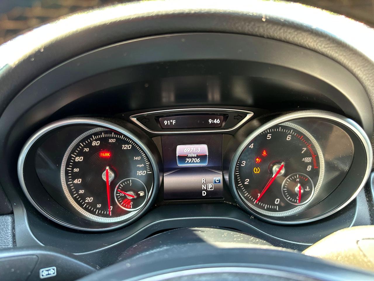 2018 MERCEDES-BENZ CLA-CLASS