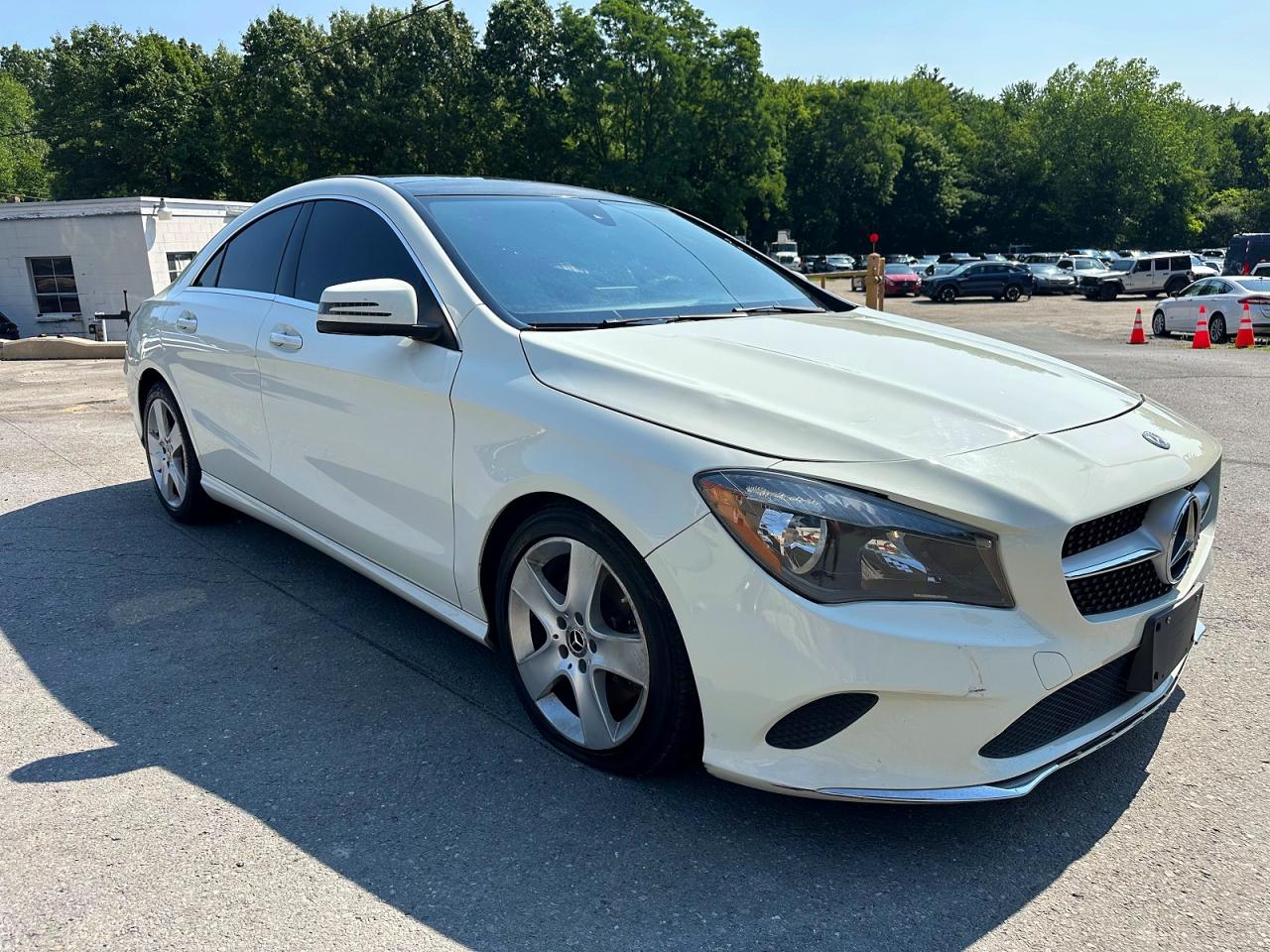 2018 MERCEDES-BENZ CLA-CLASS