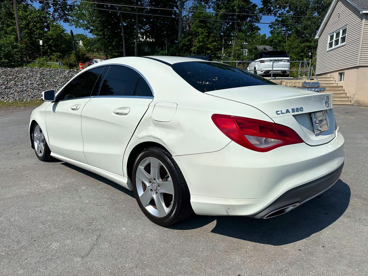 2018 MERCEDES-BENZ CLA-CLASS