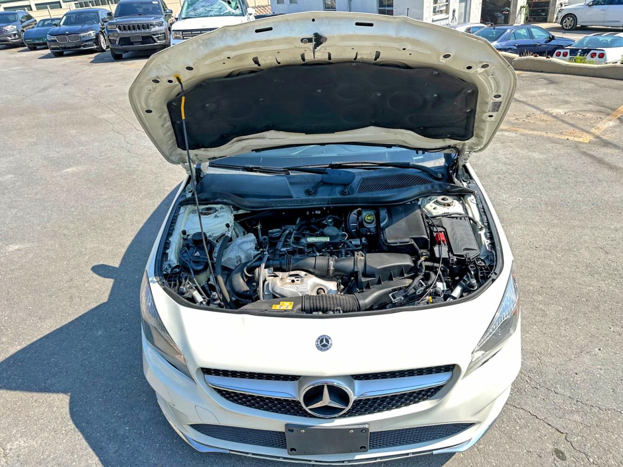 2018 MERCEDES-BENZ CLA-CLASS