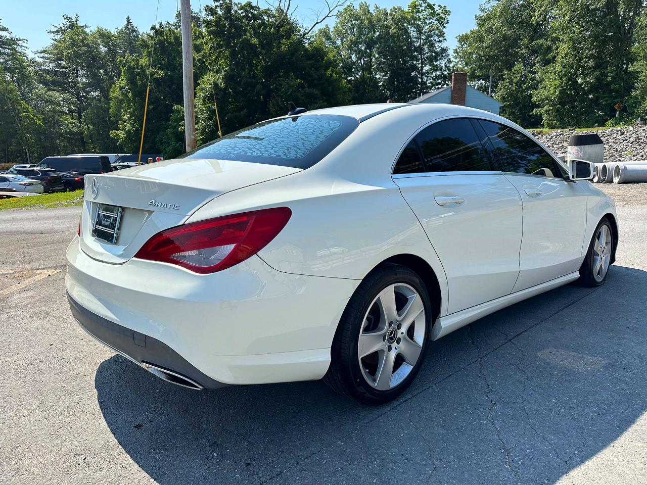 2018 MERCEDES-BENZ CLA-CLASS