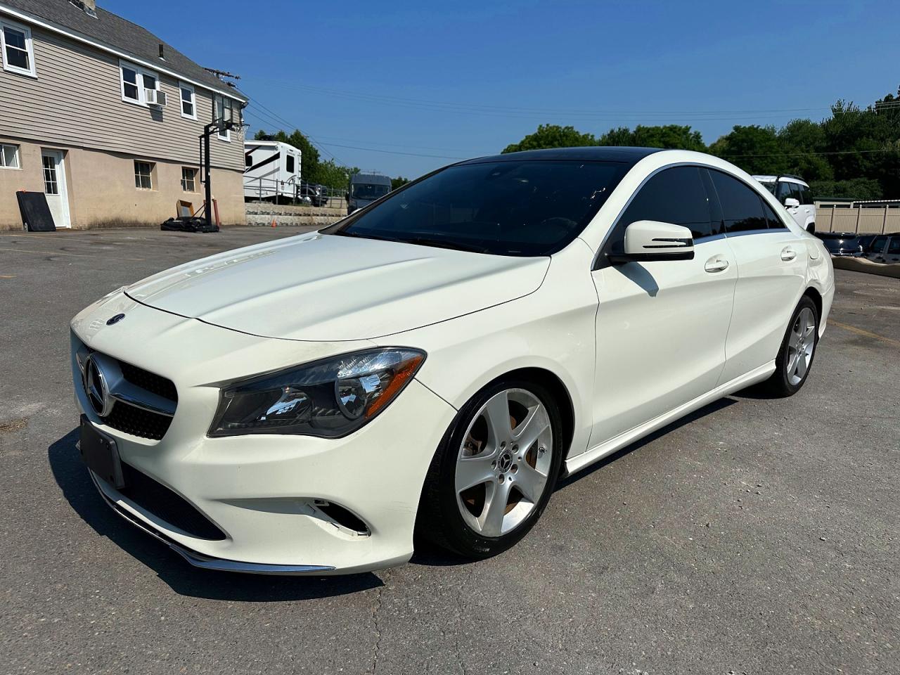 2018 MERCEDES-BENZ CLA-CLASS