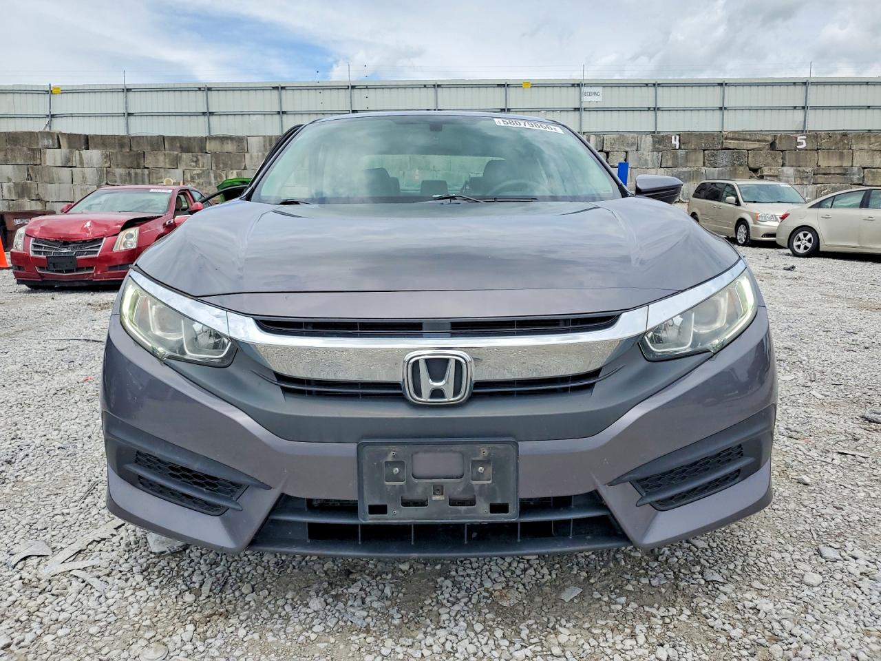 2016 HONDA CIVIC