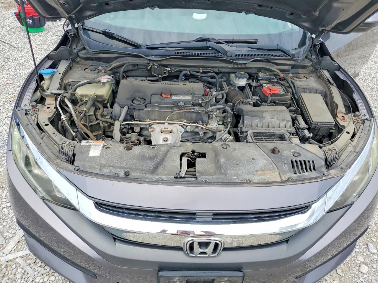 2016 HONDA CIVIC