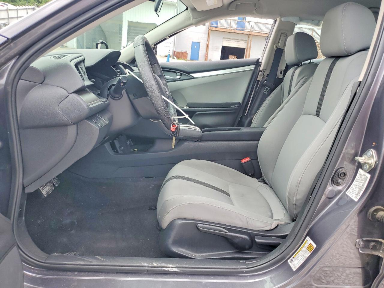 2016 HONDA CIVIC