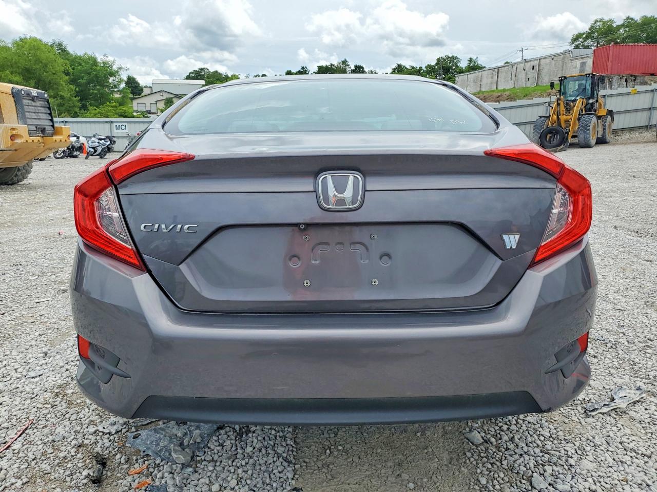 2016 HONDA CIVIC