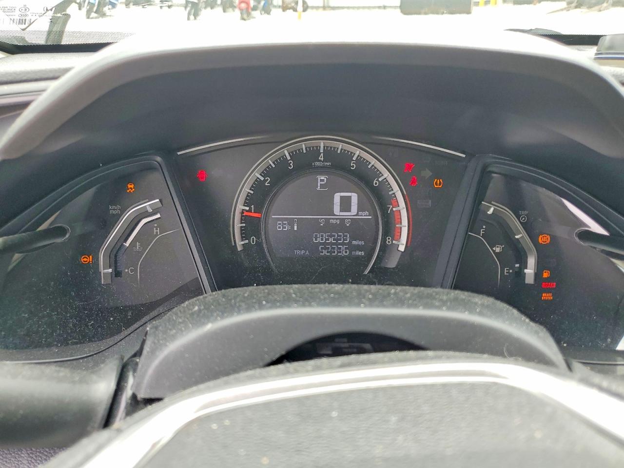 2016 HONDA CIVIC