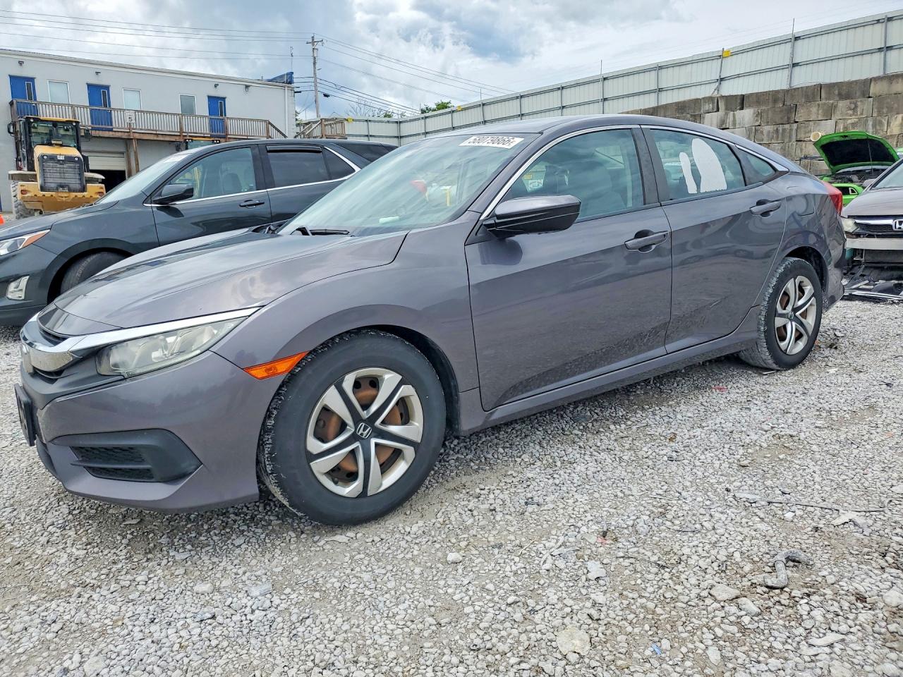 2016 HONDA CIVIC
