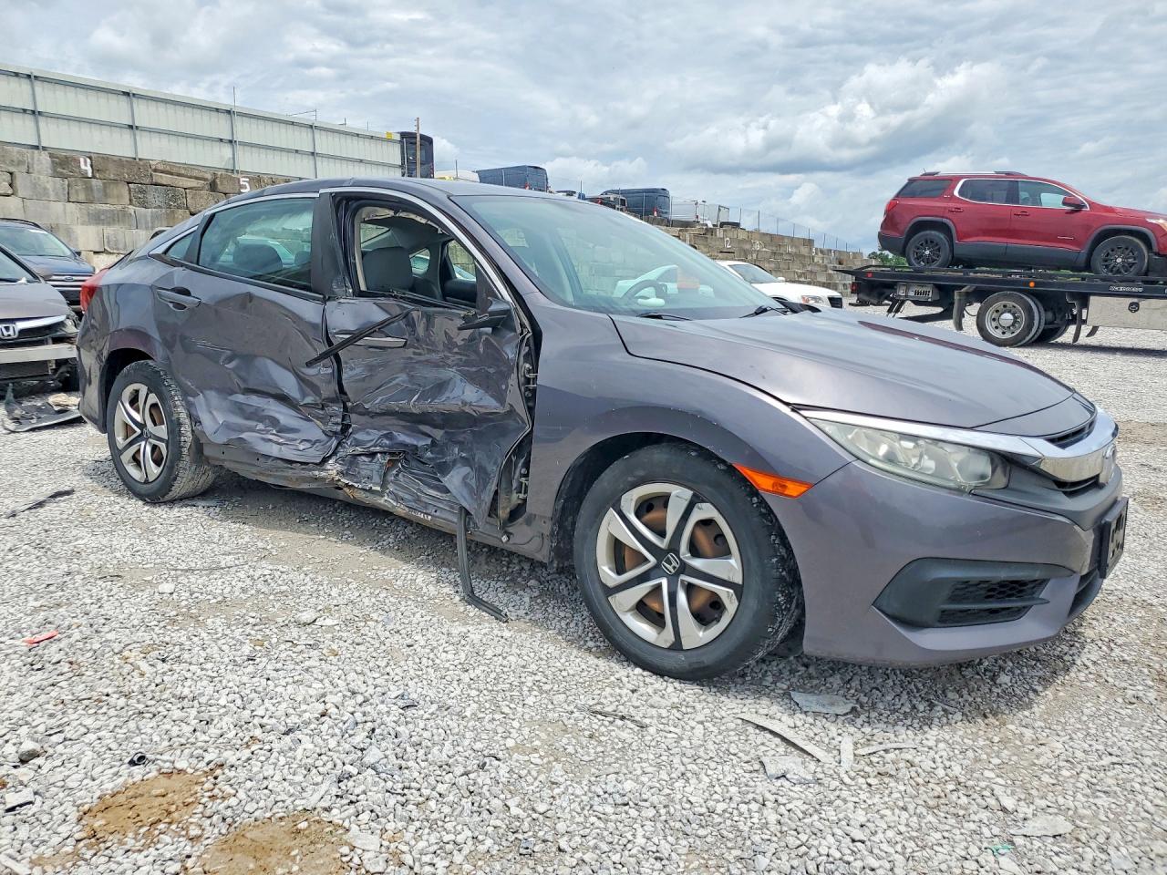 2016 HONDA CIVIC