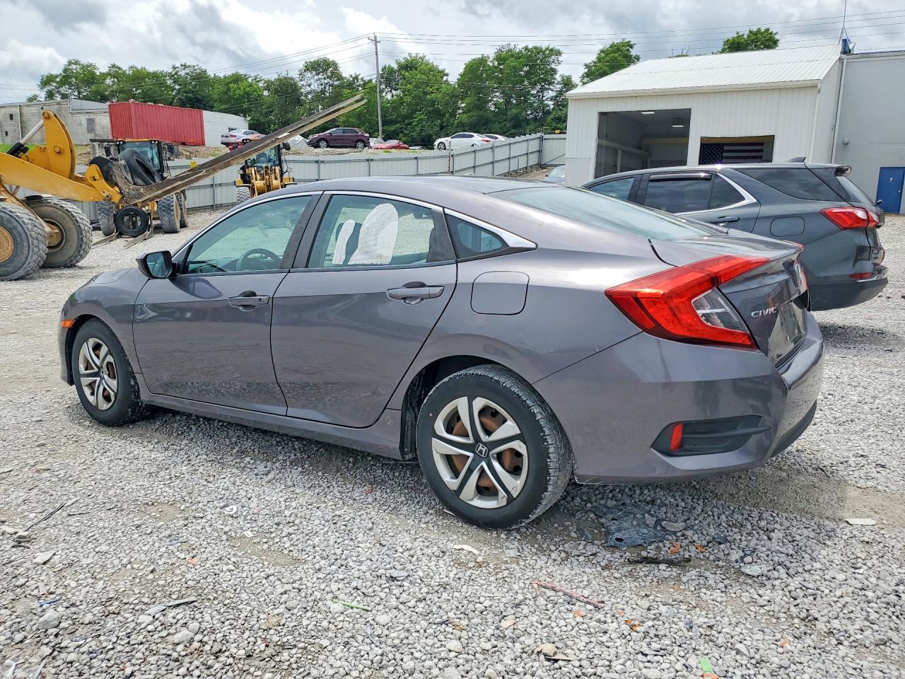 2016 HONDA CIVIC