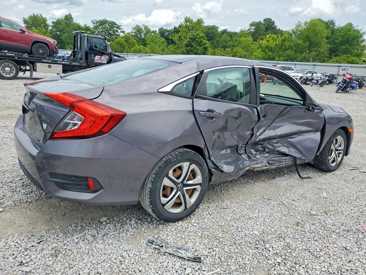 2016 HONDA CIVIC