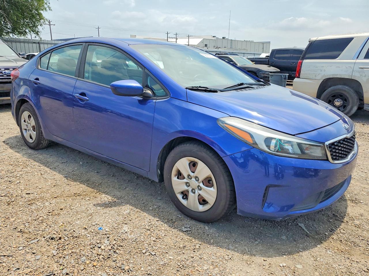 2018 KIA FORTE