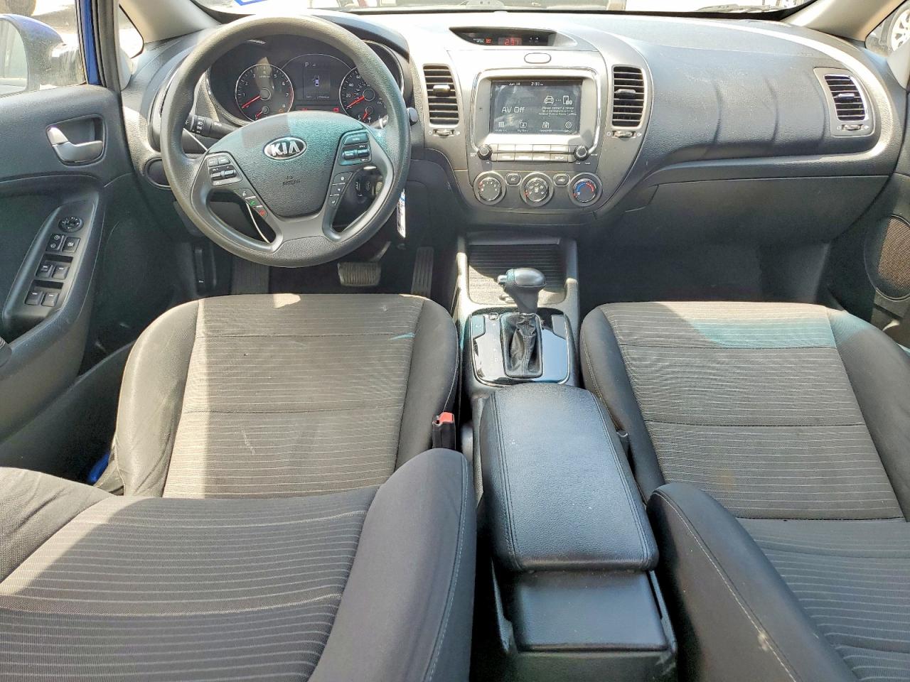 2018 KIA FORTE