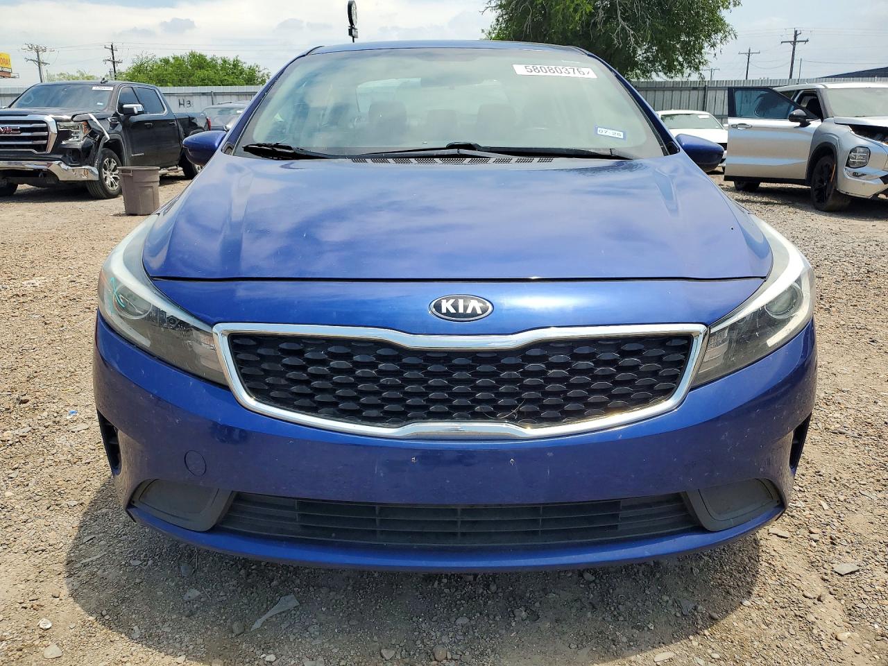 2018 KIA FORTE