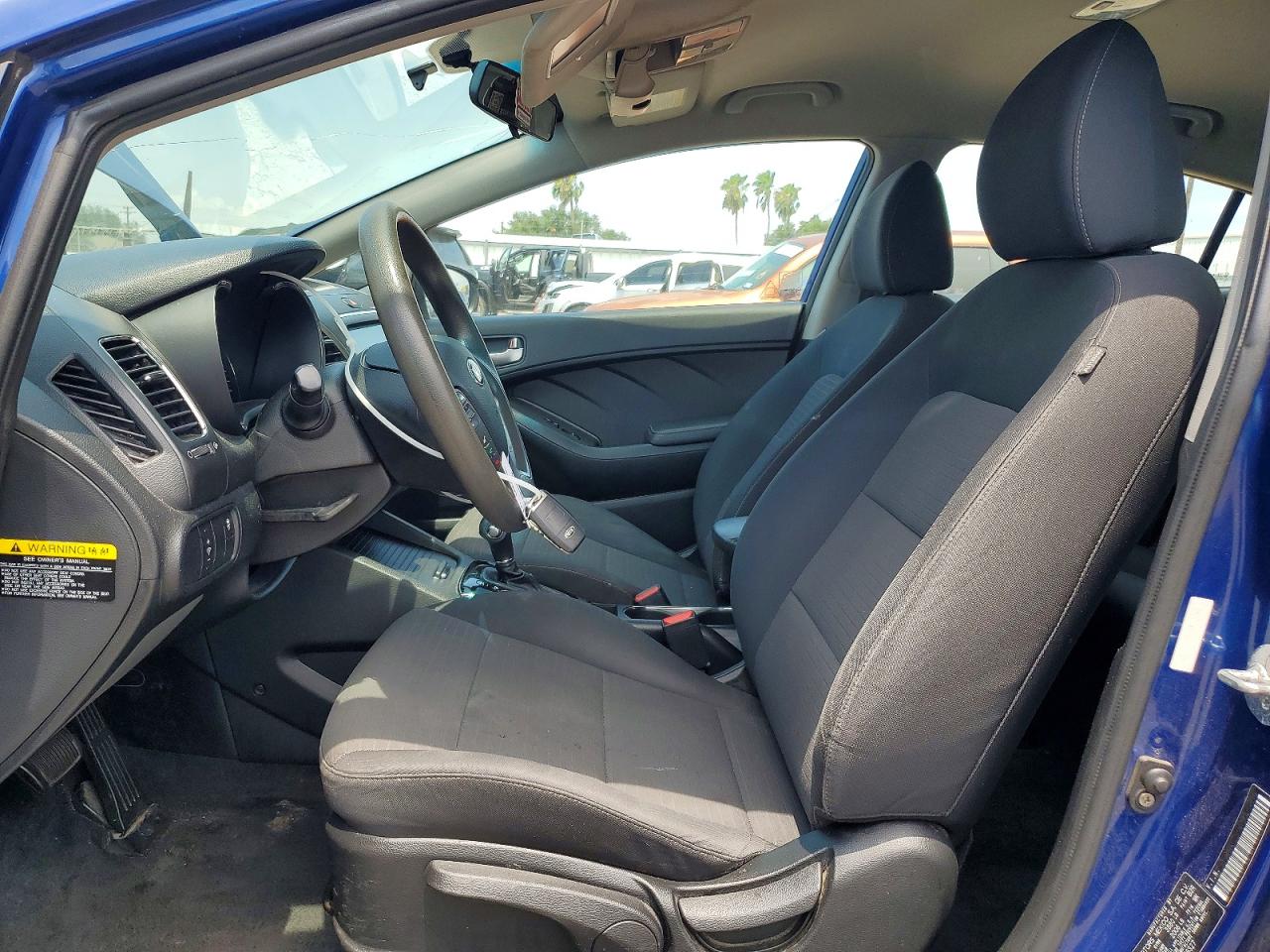 2018 KIA FORTE