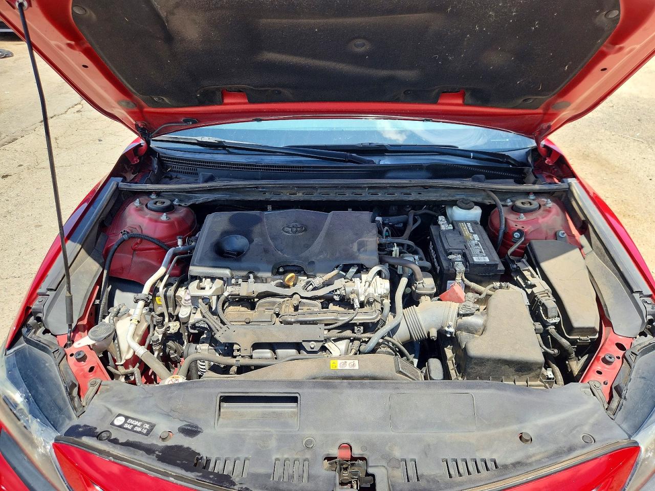 2021 TOYOTA CAMRY
