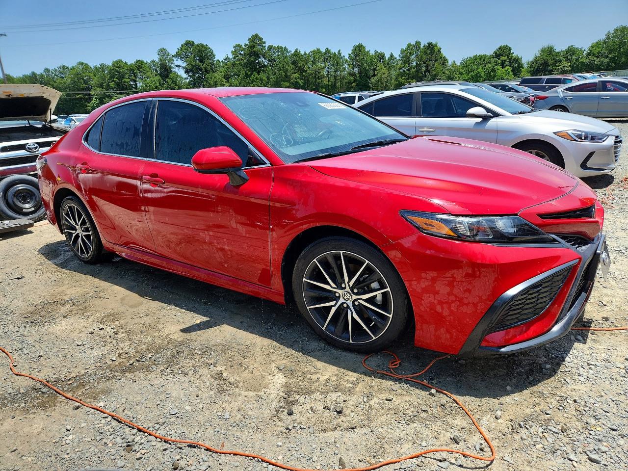 2021 TOYOTA CAMRY