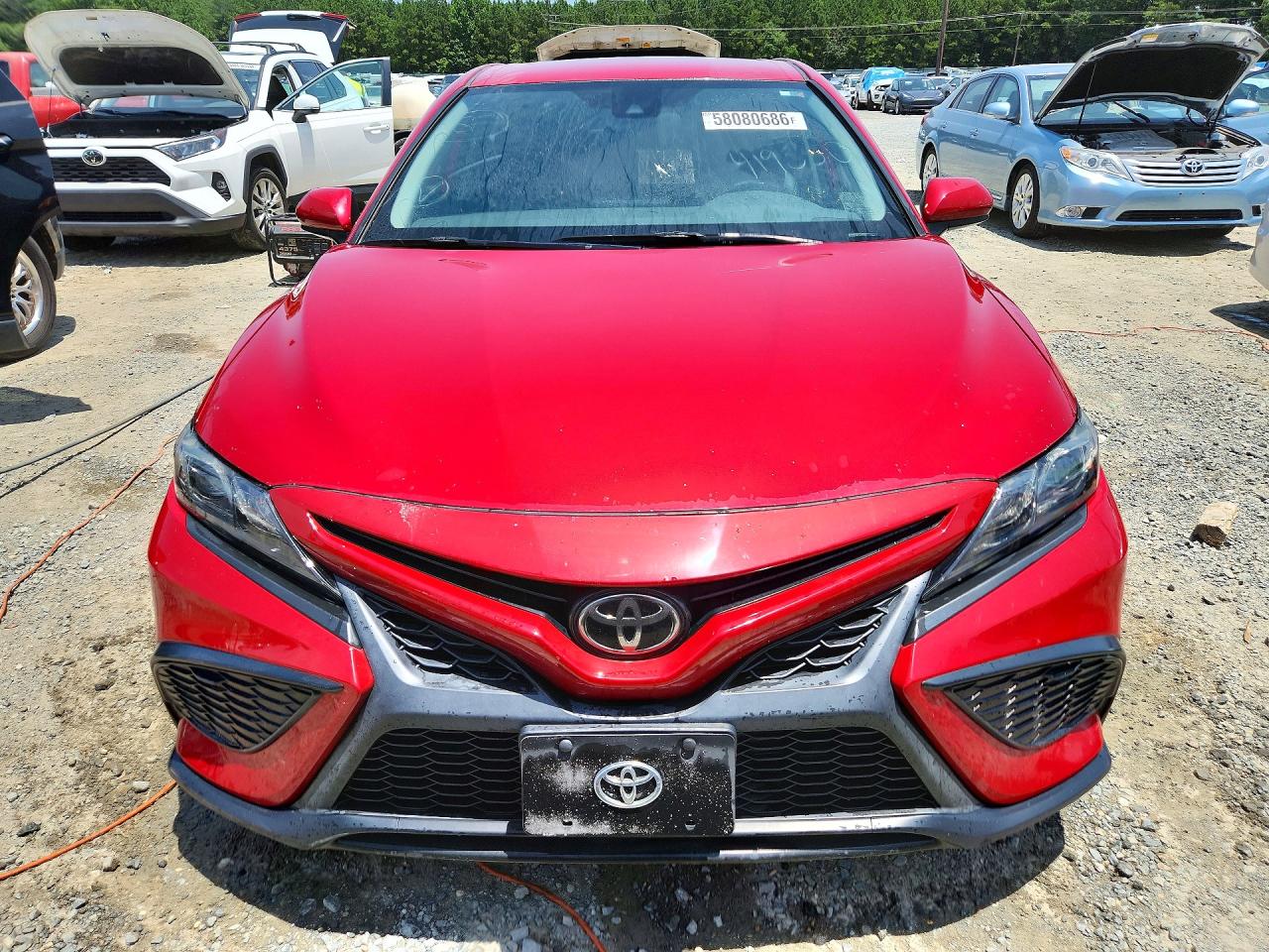2021 TOYOTA CAMRY