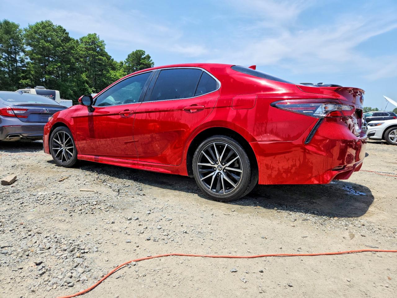2021 TOYOTA CAMRY