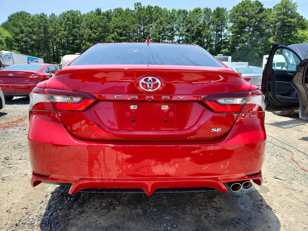2021 TOYOTA CAMRY
