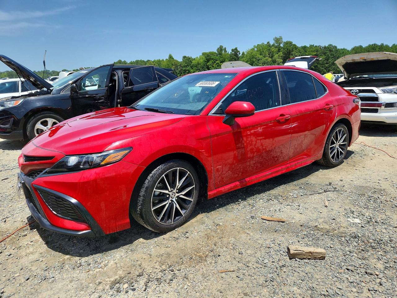 2021 TOYOTA CAMRY