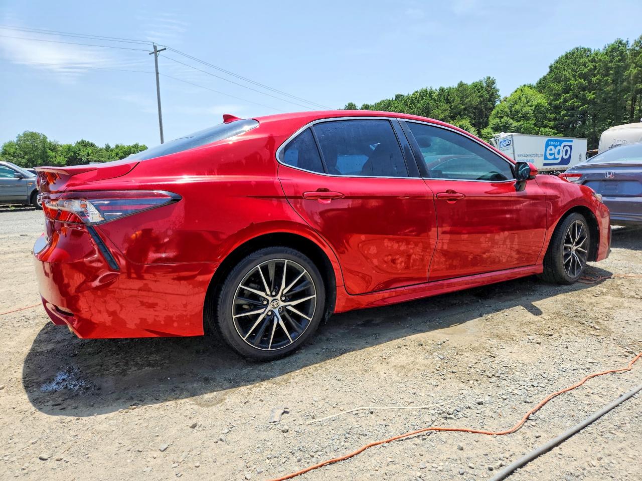 2021 TOYOTA CAMRY