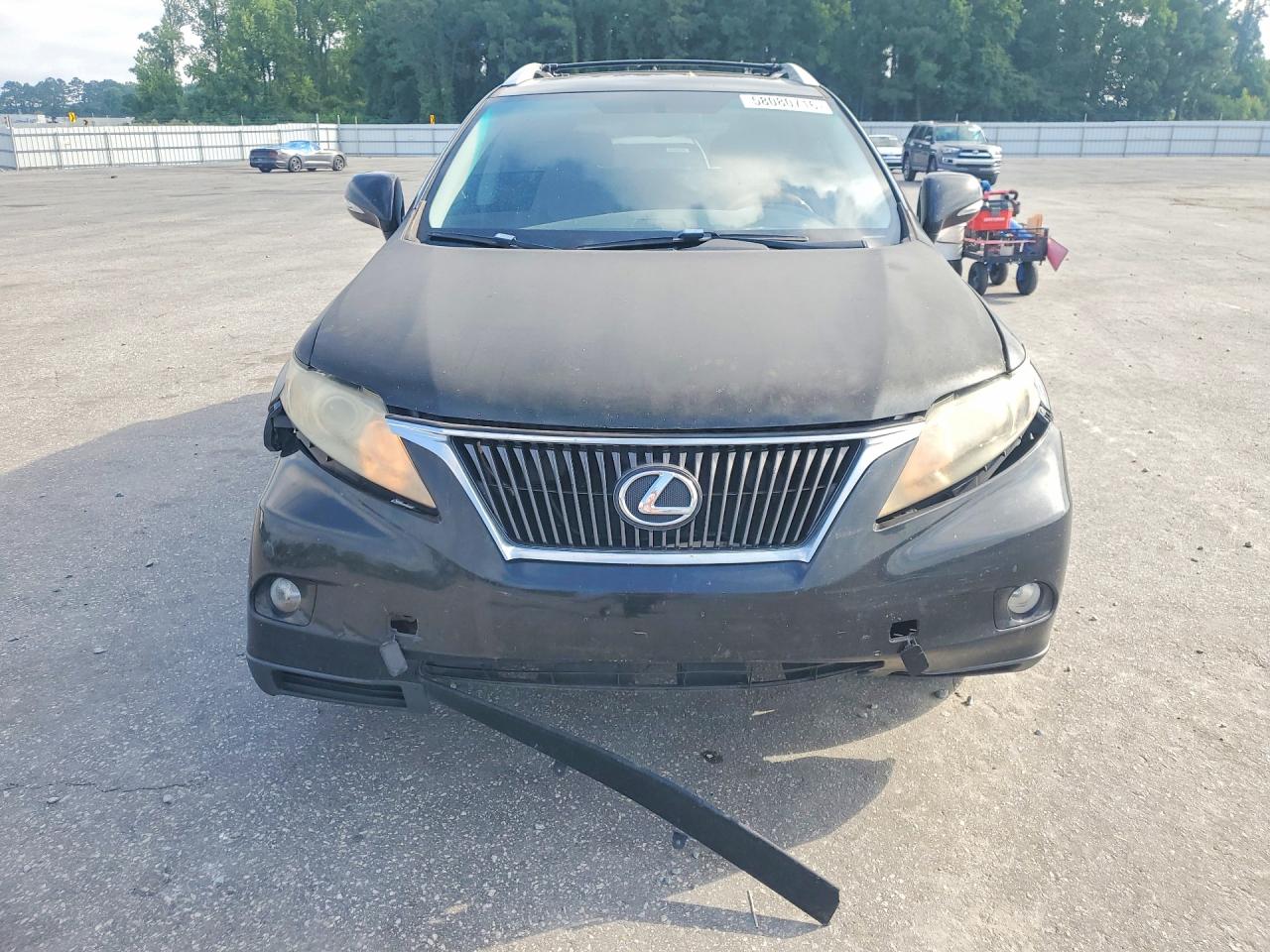 2012 LEXUS RX350