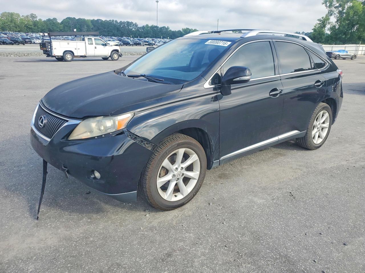 2012 LEXUS RX350