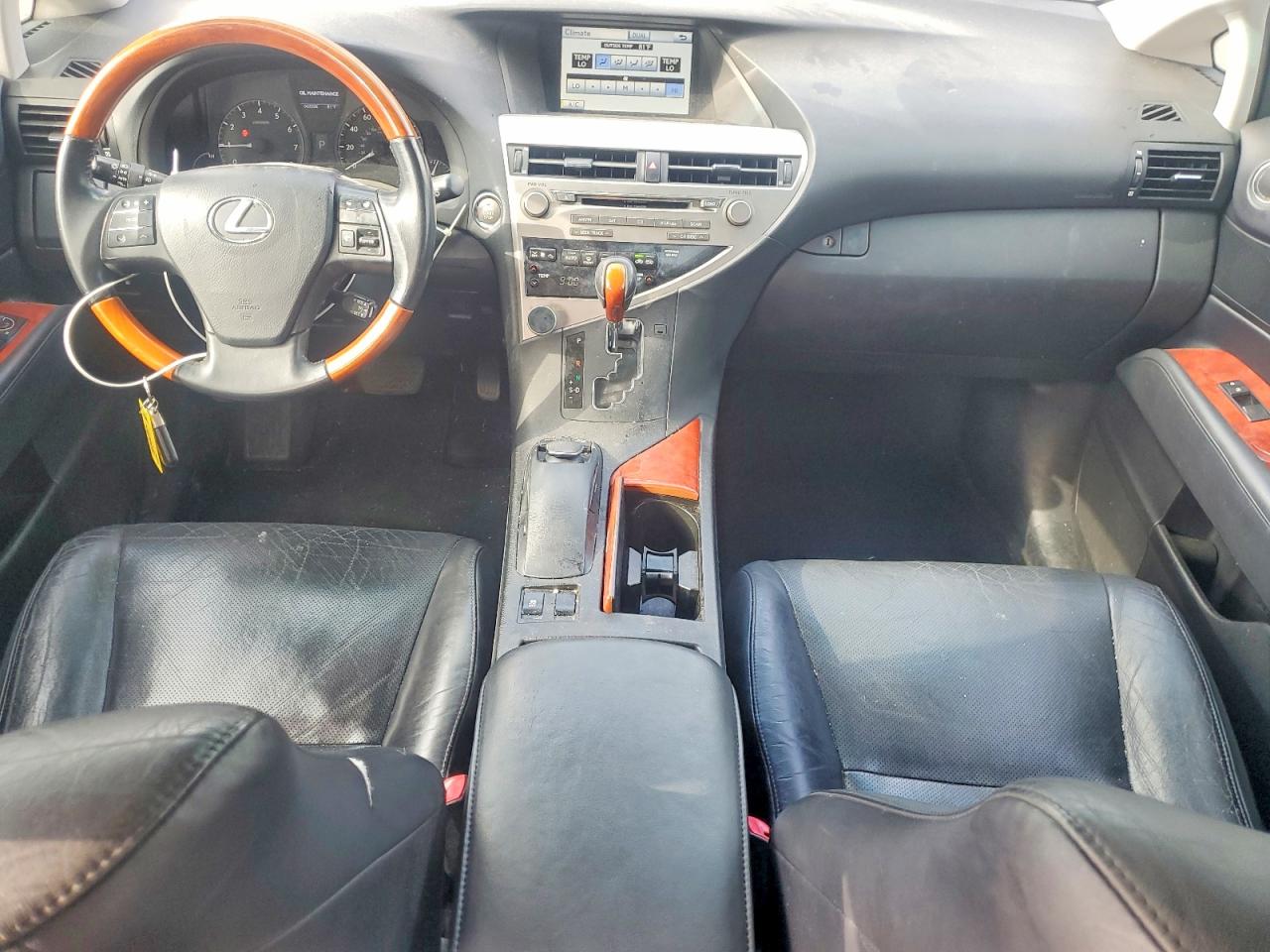 2012 LEXUS RX350