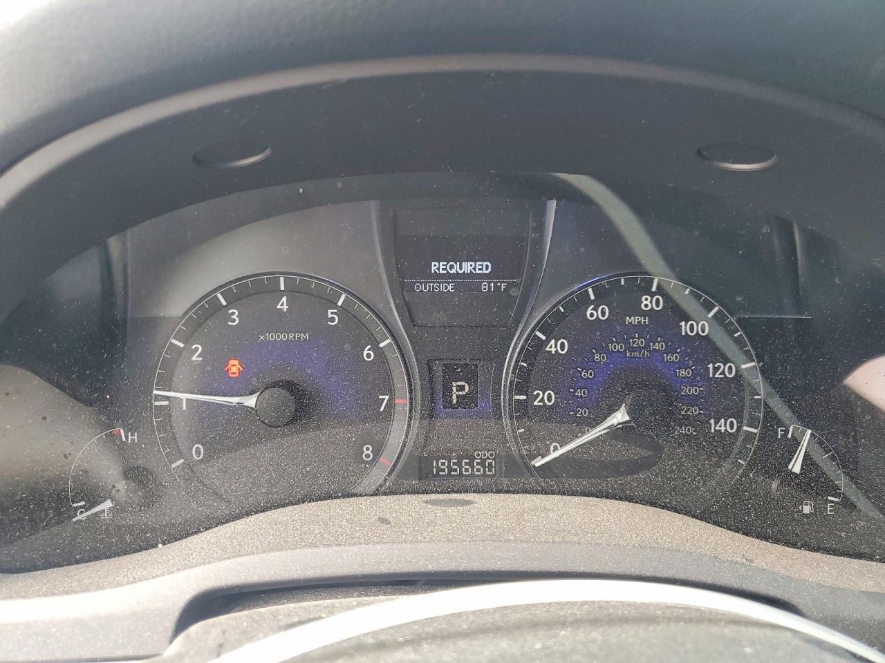 2012 LEXUS RX350