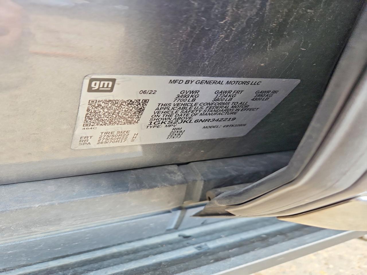 2022 GMC YUKON