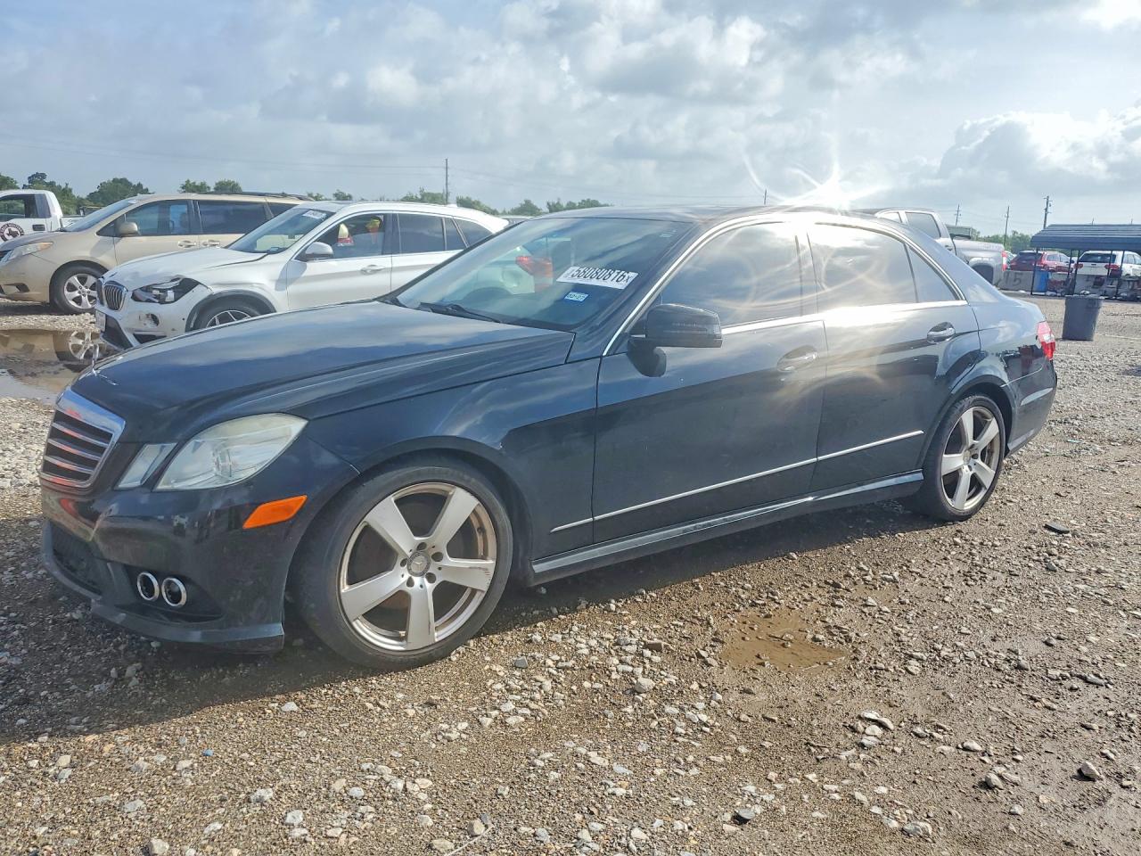 2010 MERCEDES-BENZ E-CLASS