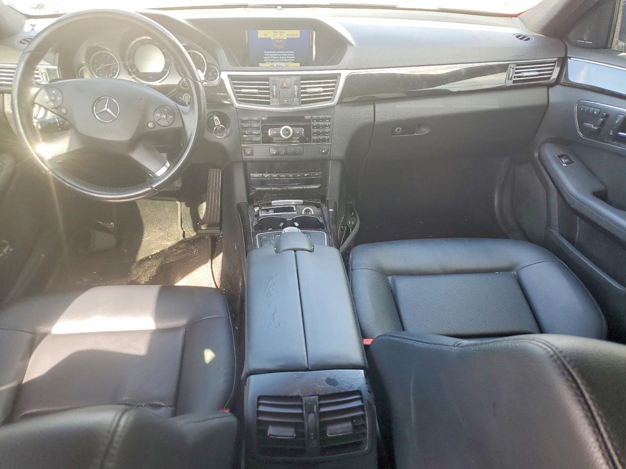 2010 MERCEDES-BENZ E-CLASS