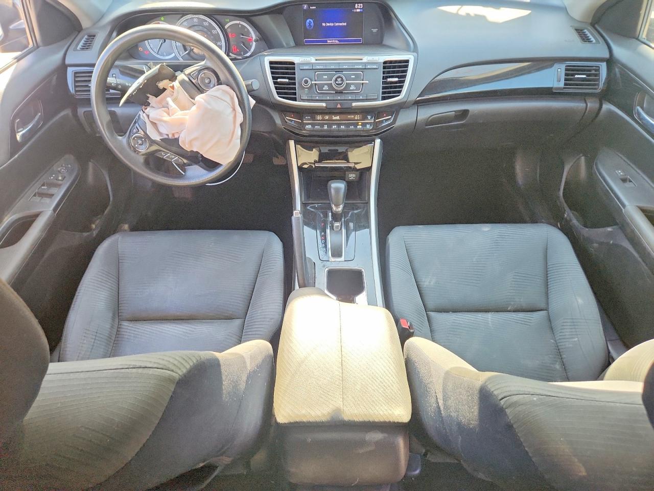 2017 HONDA ACCORD