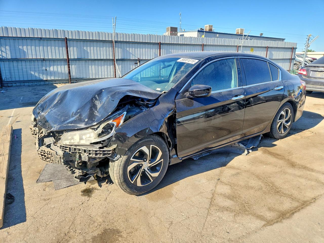 2017 HONDA ACCORD
