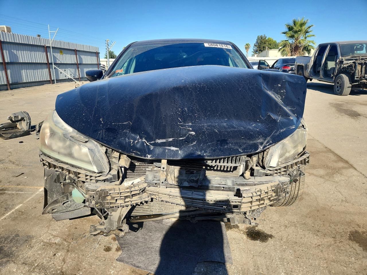 2017 HONDA ACCORD