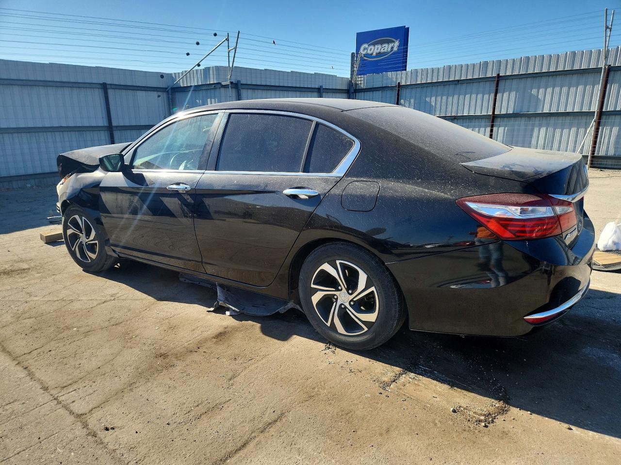 2017 HONDA ACCORD