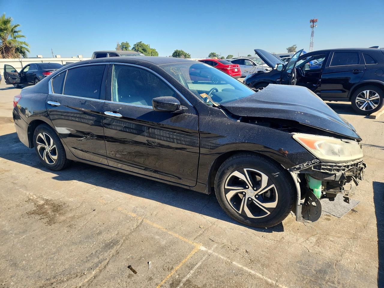 2017 HONDA ACCORD