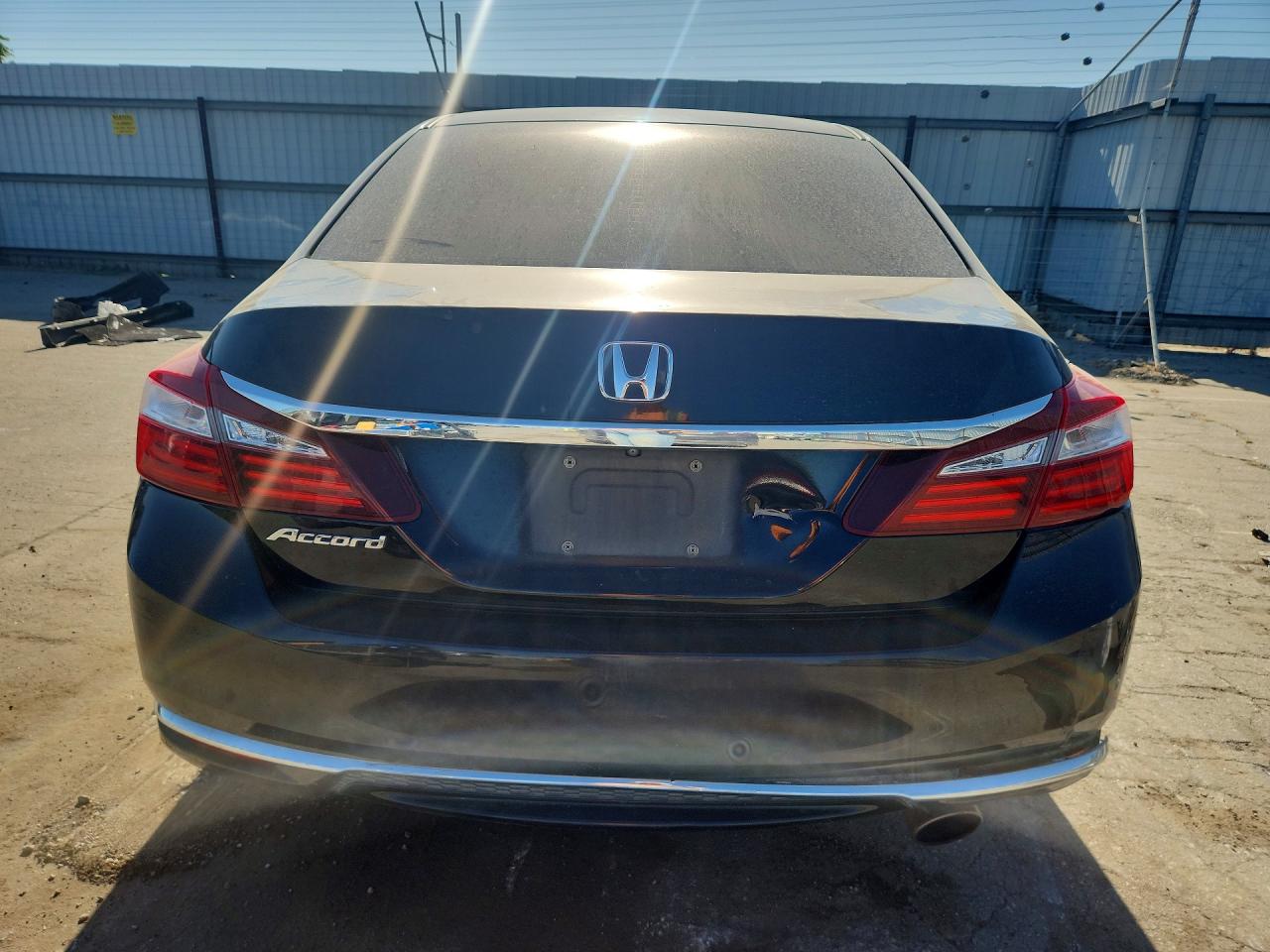 2017 HONDA ACCORD