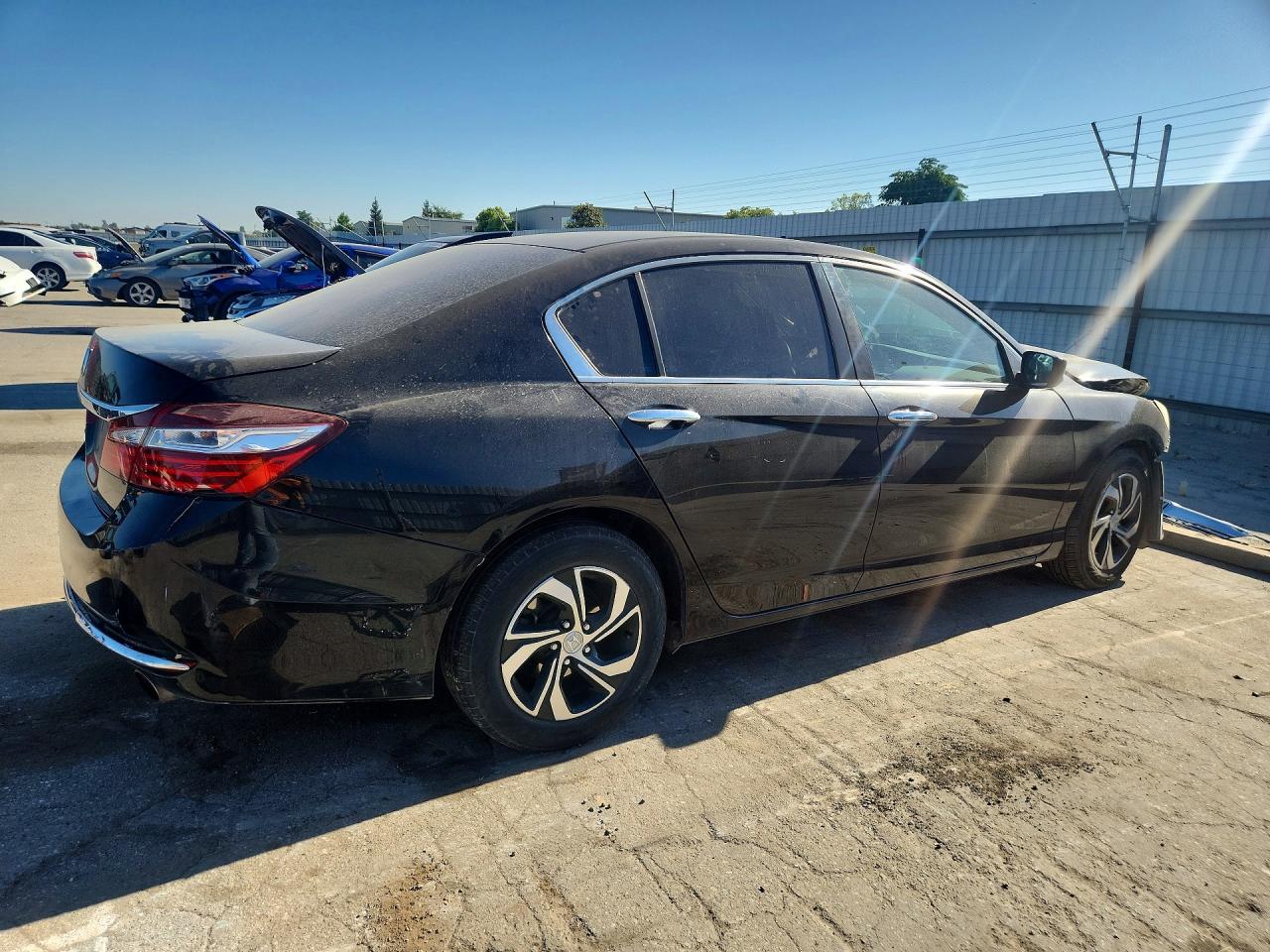 2017 HONDA ACCORD