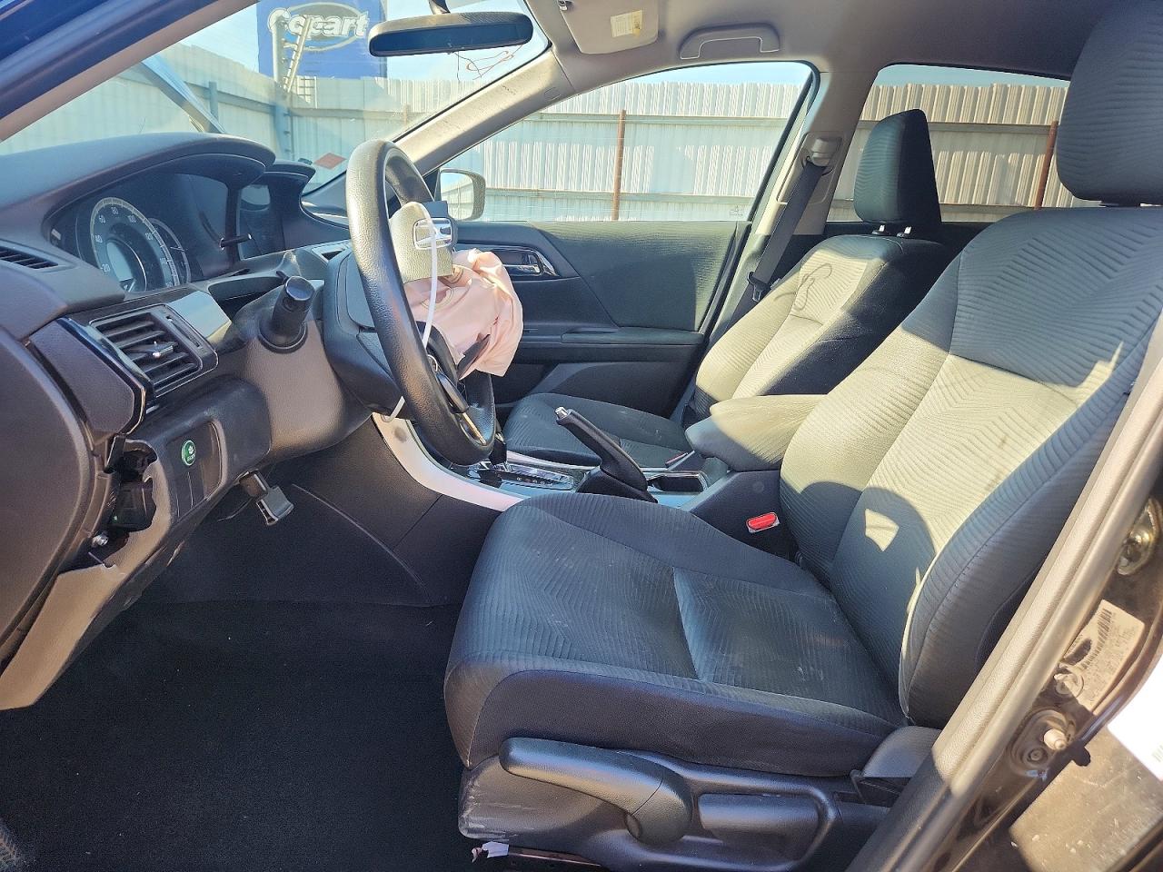 2017 HONDA ACCORD
