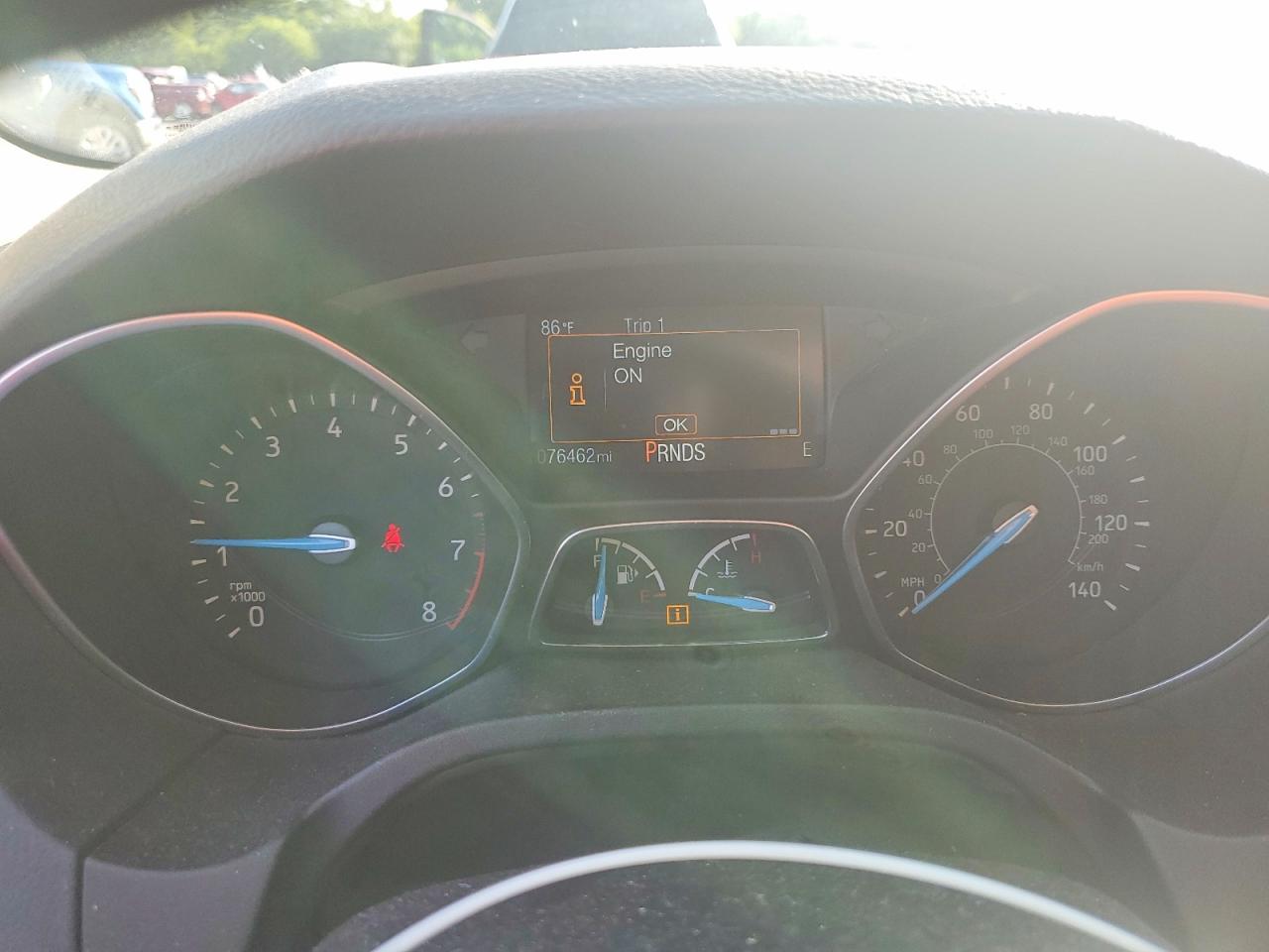 2015 FORD FOCUS
