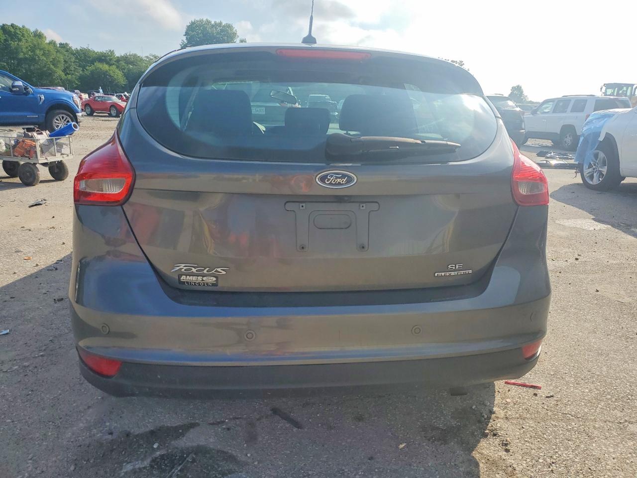 2015 FORD FOCUS