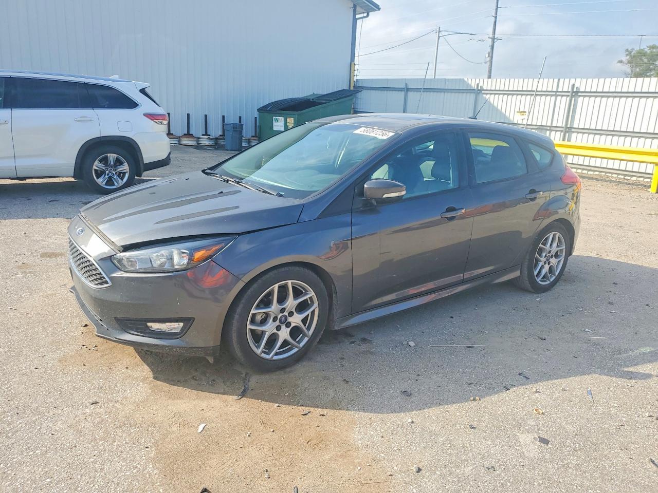2015 FORD FOCUS