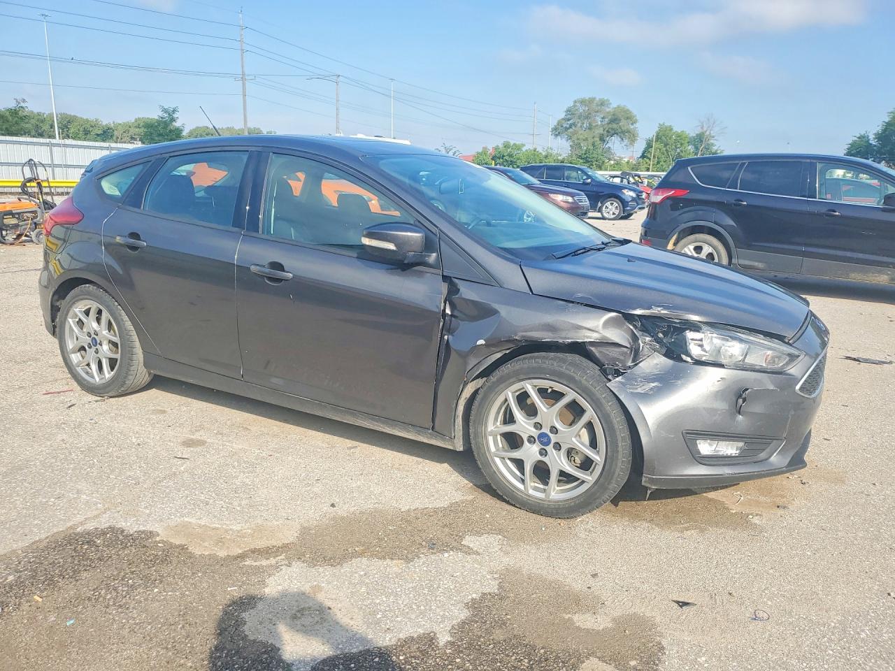 2015 FORD FOCUS