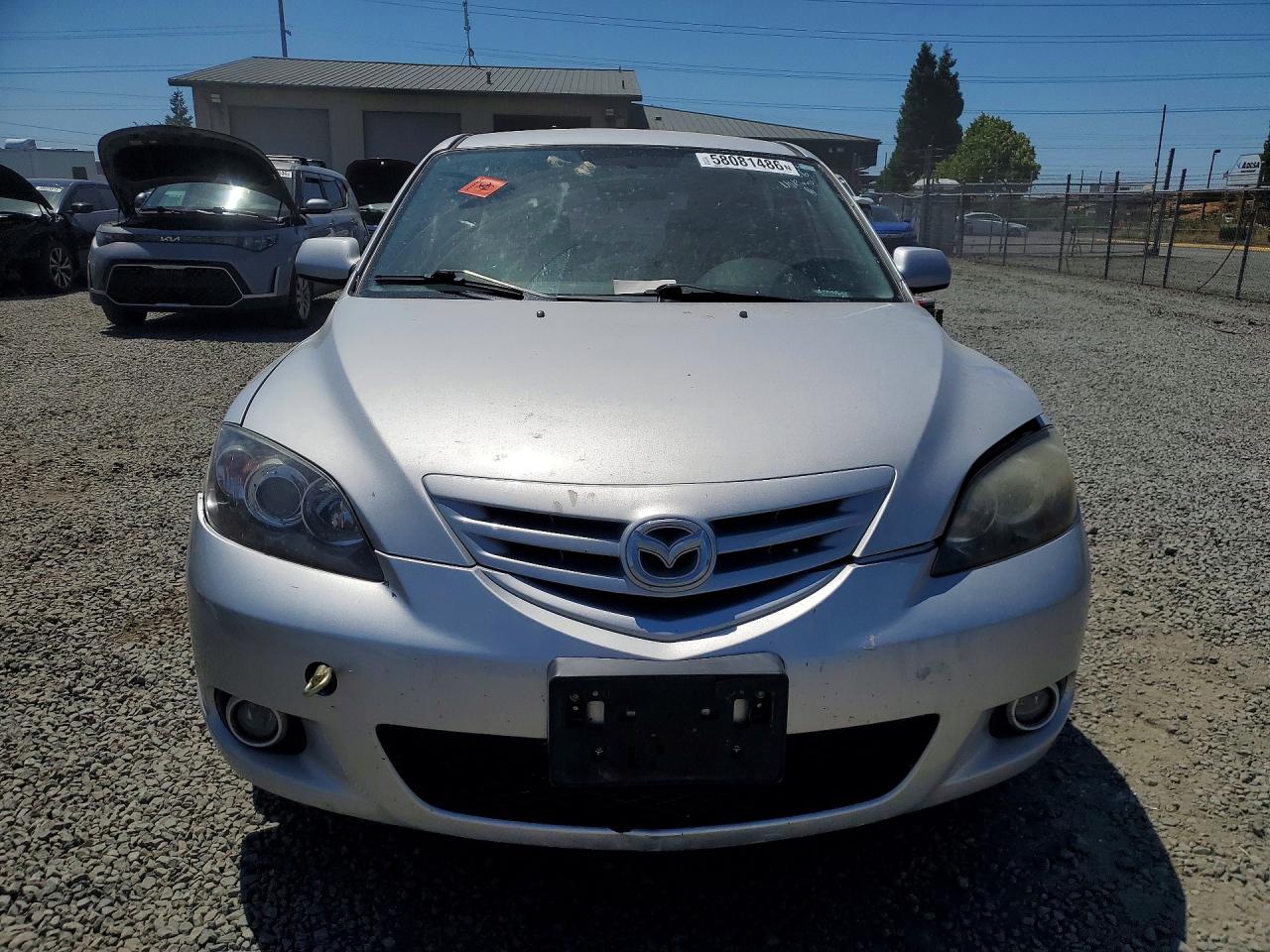 2004 MAZDA MAZDA3